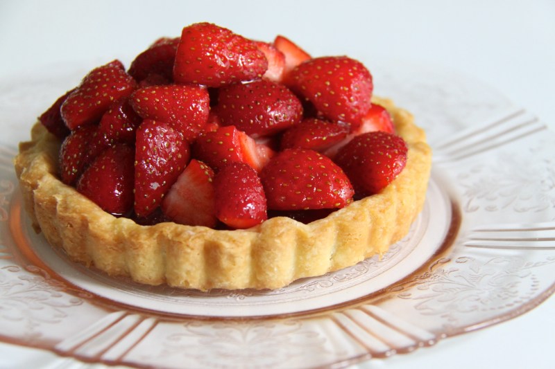 strawberry tart