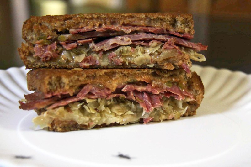 Reuben sandwich