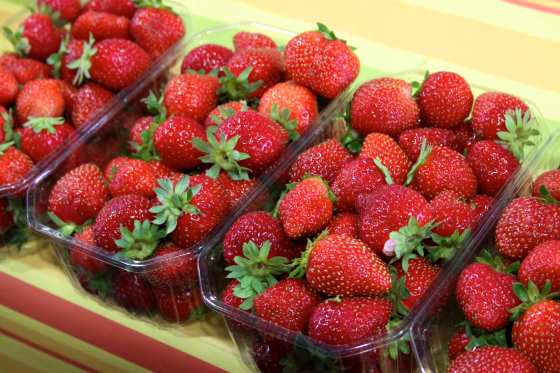 strawberries