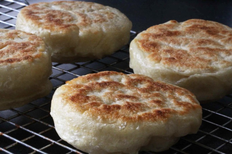 English muffins