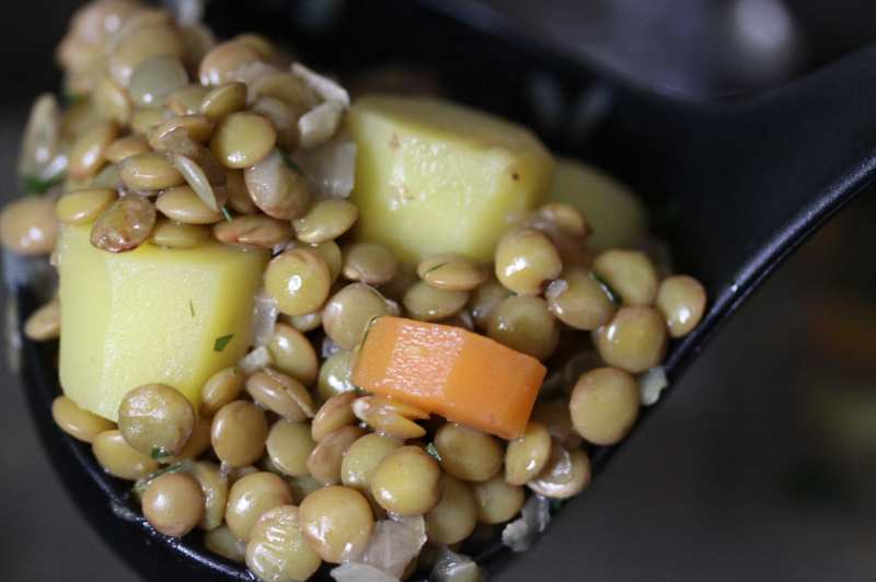 Lentil soup