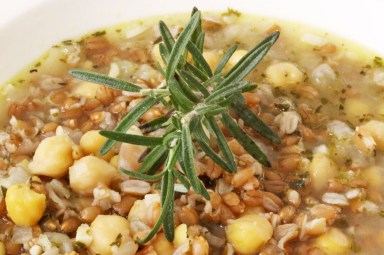 farro-soup