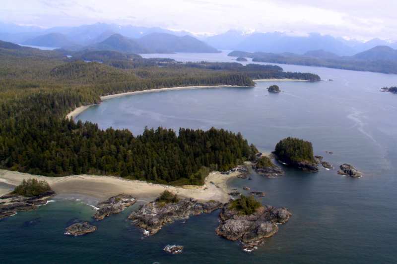 Tofino plane ride