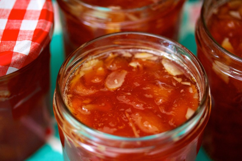 Peach preserves