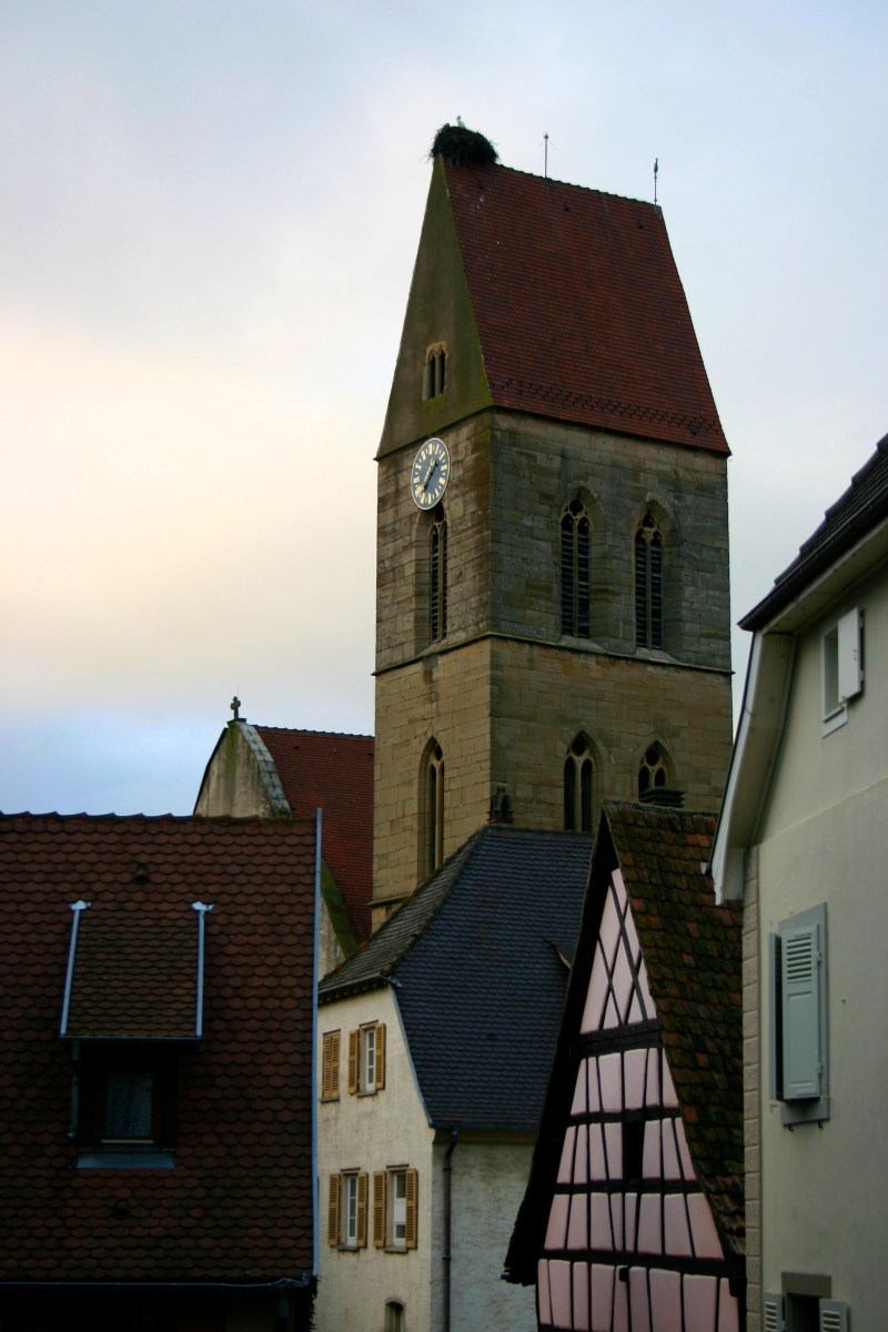 Eguisheim church