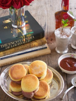 Derby party sandwiches