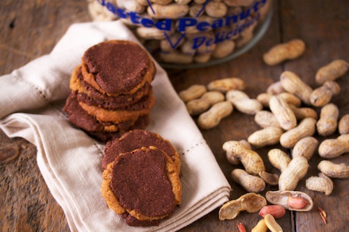 Chocolate & Peanut Butter Ripples