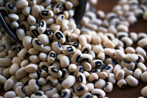 In the Southern U.S., eating black-eyed peas on January 1 is thought to bring prosperity in the coming year.