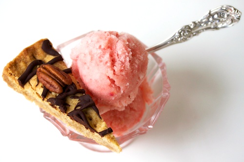 Grapefruit Ice and Brown Sugar Shortbread