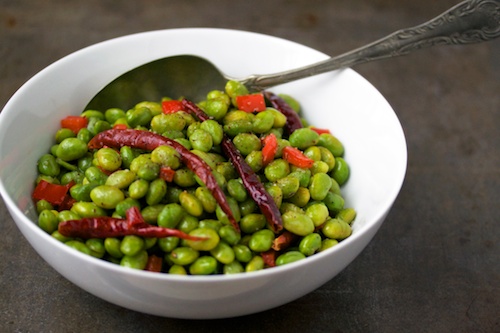 Stir-Fried Soy Beans