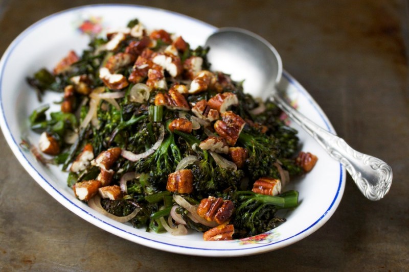 Broccolini salad