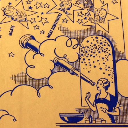 Kitchenology was charmingly illustrated by Rudolph Tandler.