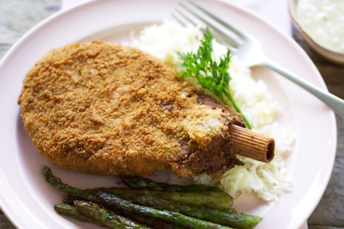 Nut cutlet
