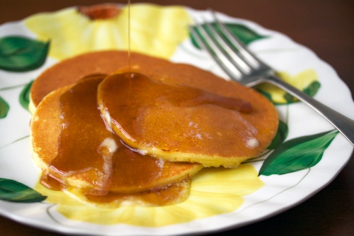 Pee, pan-dairy pancakes & a pledge you should make