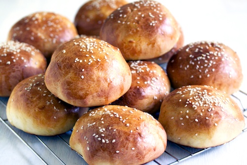 Hamburger buns