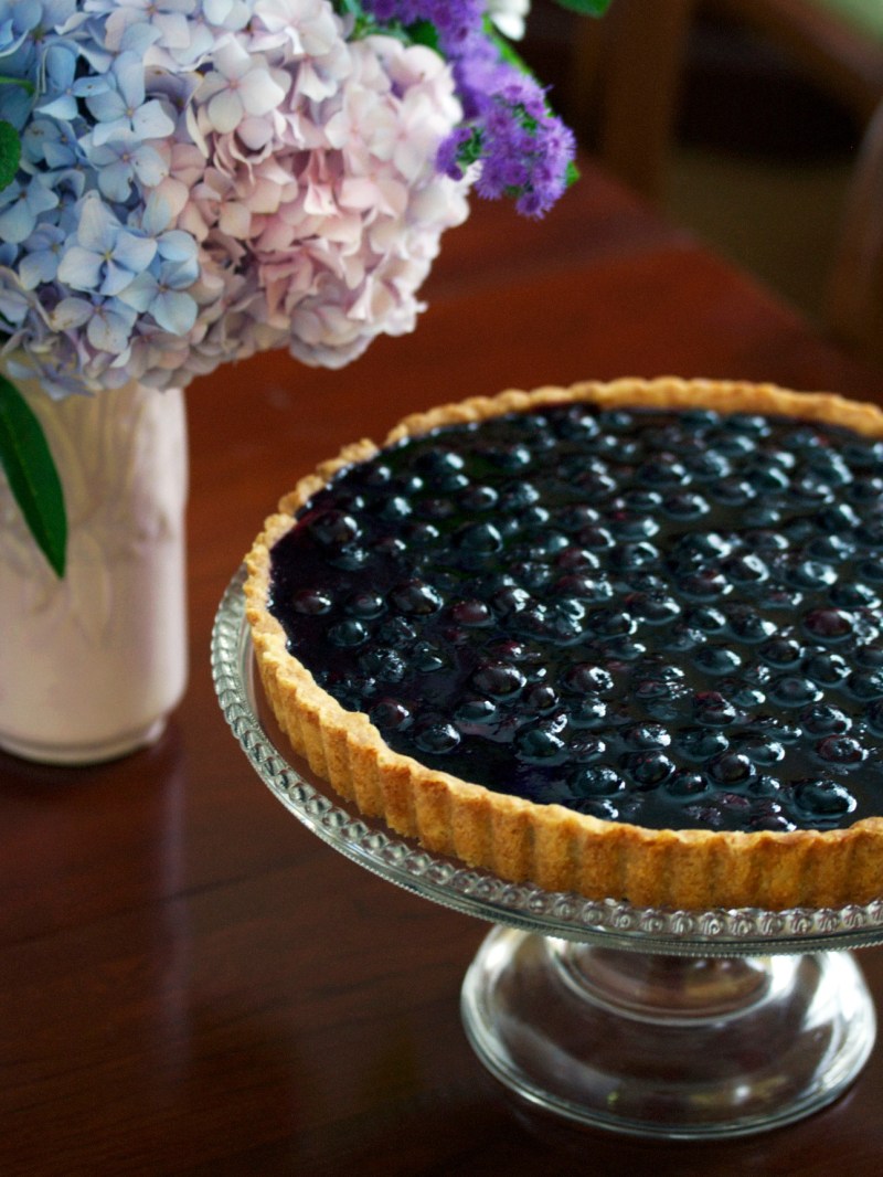 Blueberry Lemon Tart
