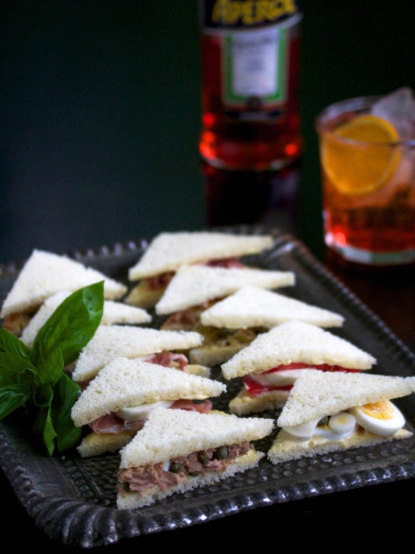 Trying to recapture Venice with a tray of Tramezzini | Gourmandistan