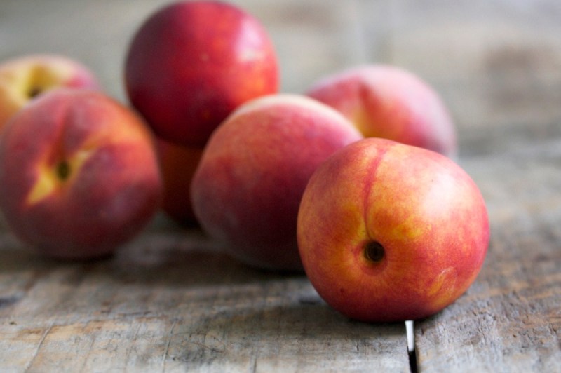 Peaches and nectarines