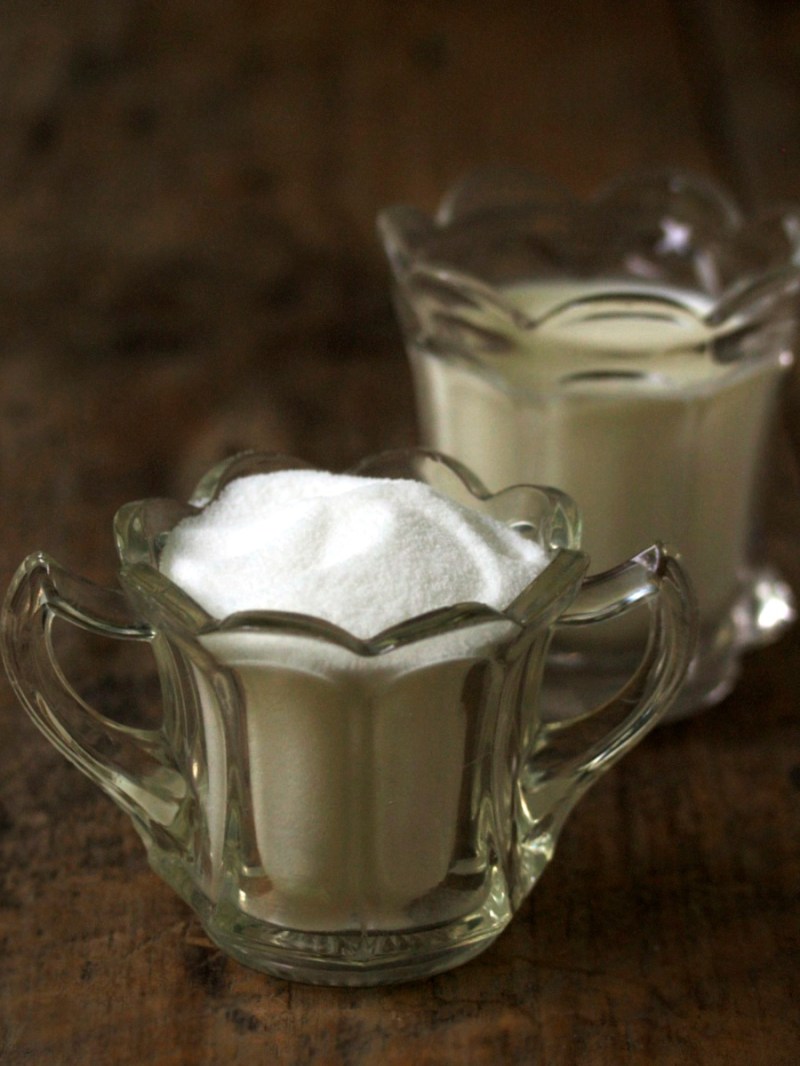 Additional sugar and cream? It's a Southern thing.