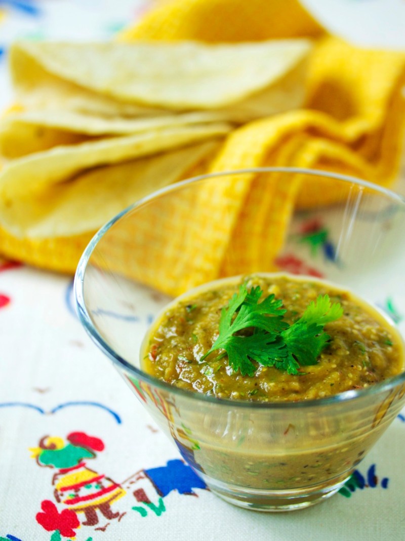 Tomatillo salsa