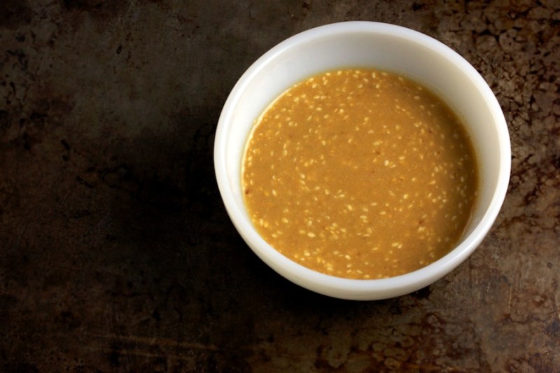 Sesame Dressing