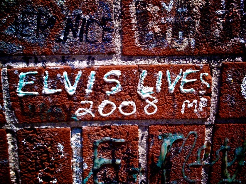 Wall at Graceland
