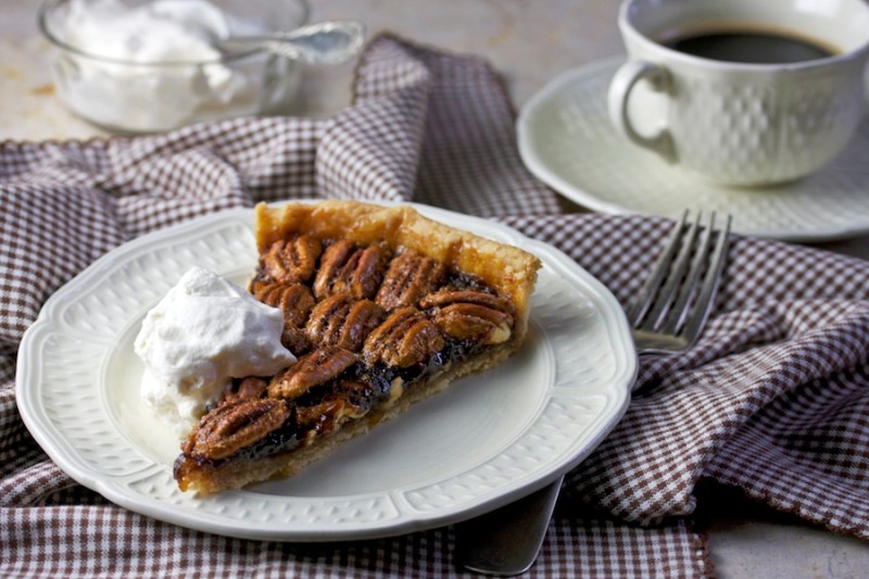 Pecan tart