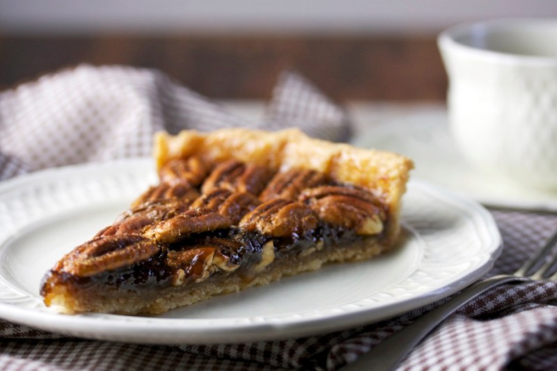 Pecan tart