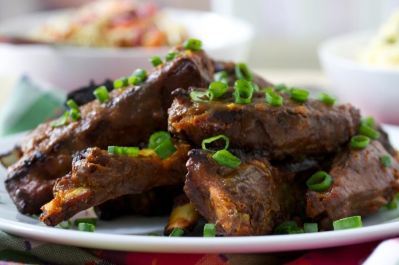 Lamb ribs