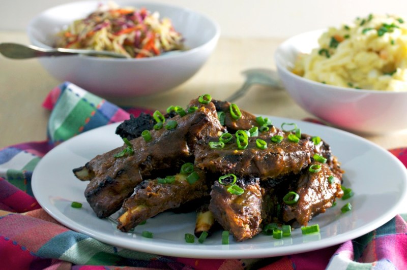 Lamb ribs