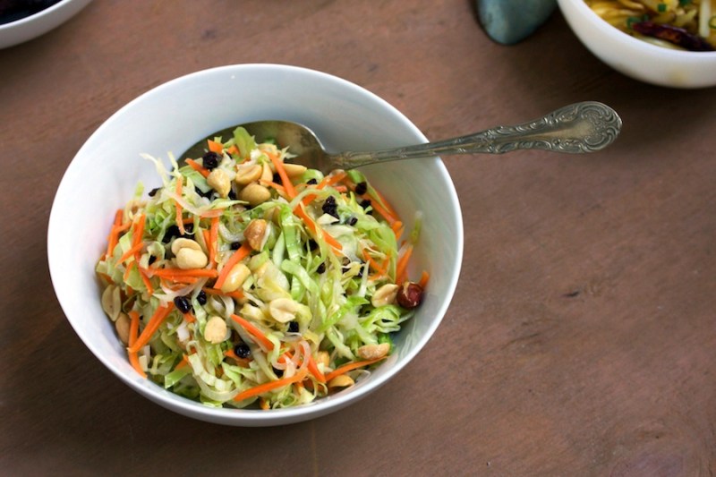 Fusion coleslaw