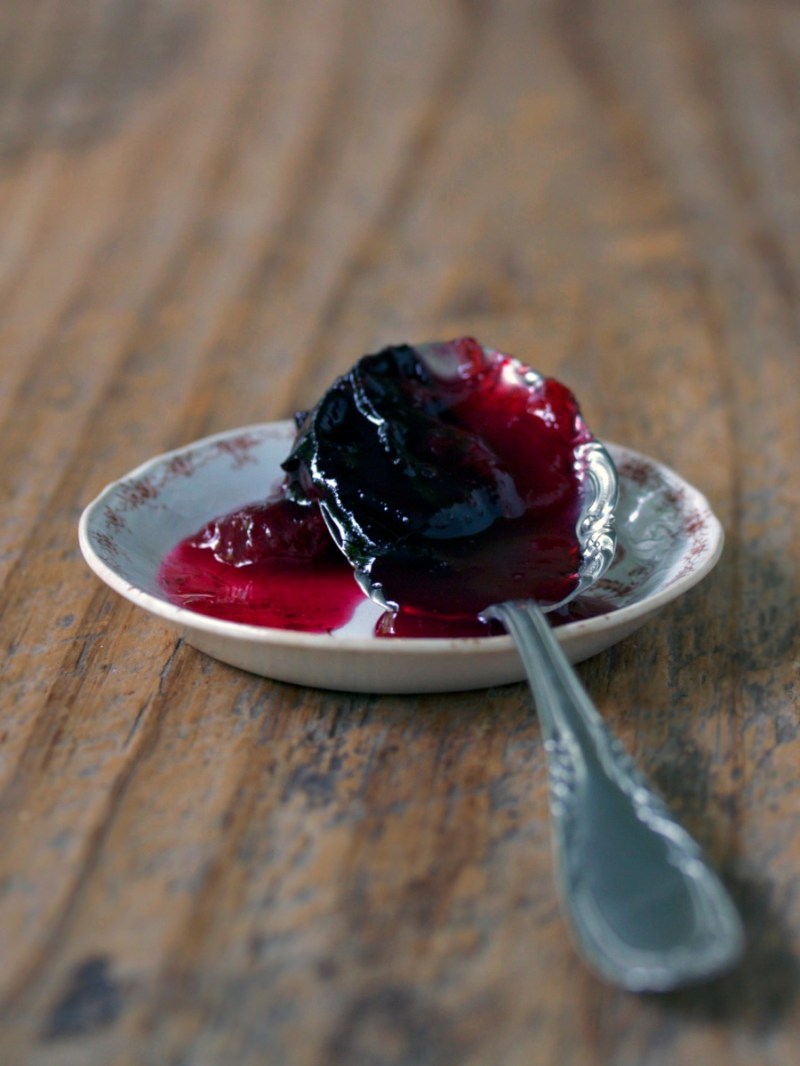 Damson jam
