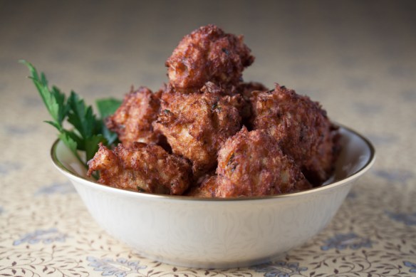 Deep Fried Cod Balls