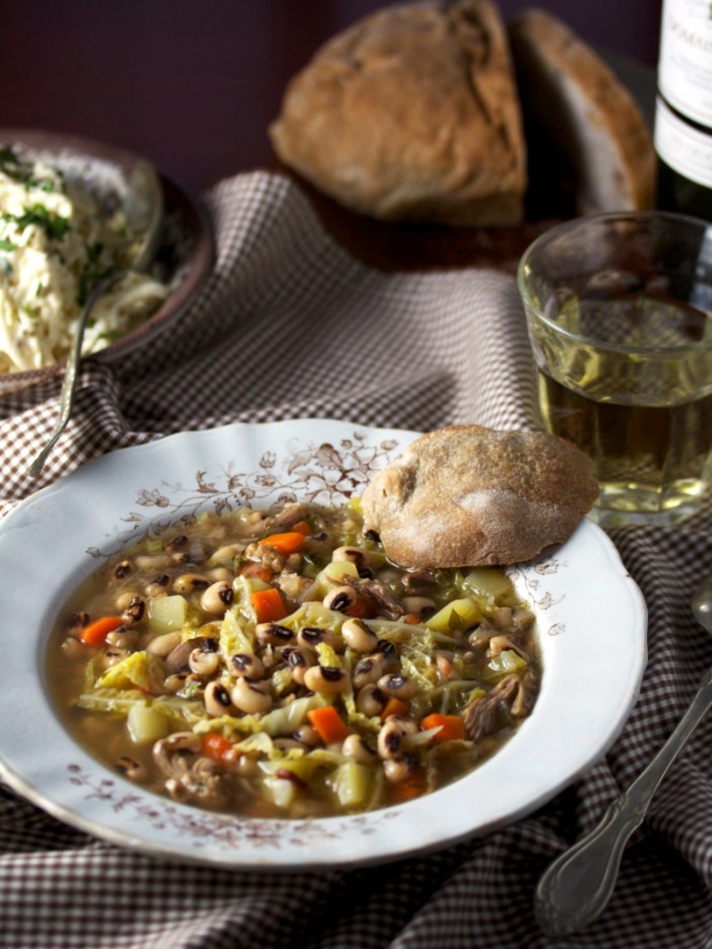 Black-eyed Pea Garbure