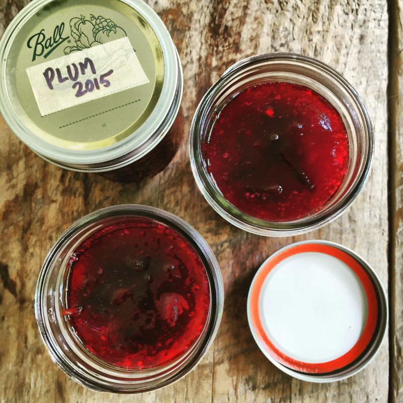 Plum jam