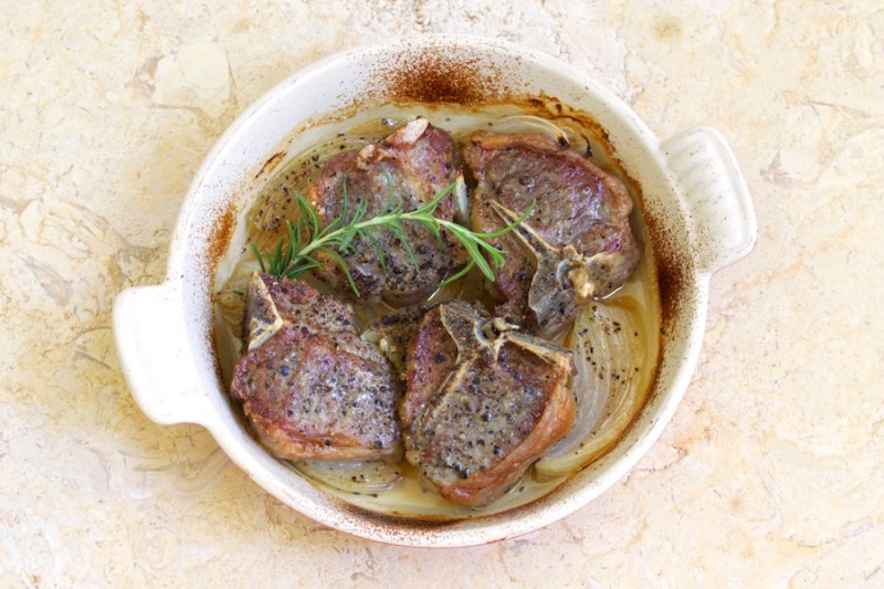 Lamb chops