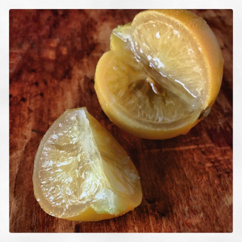 Preserved lemon
