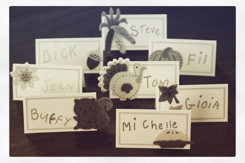 place cards