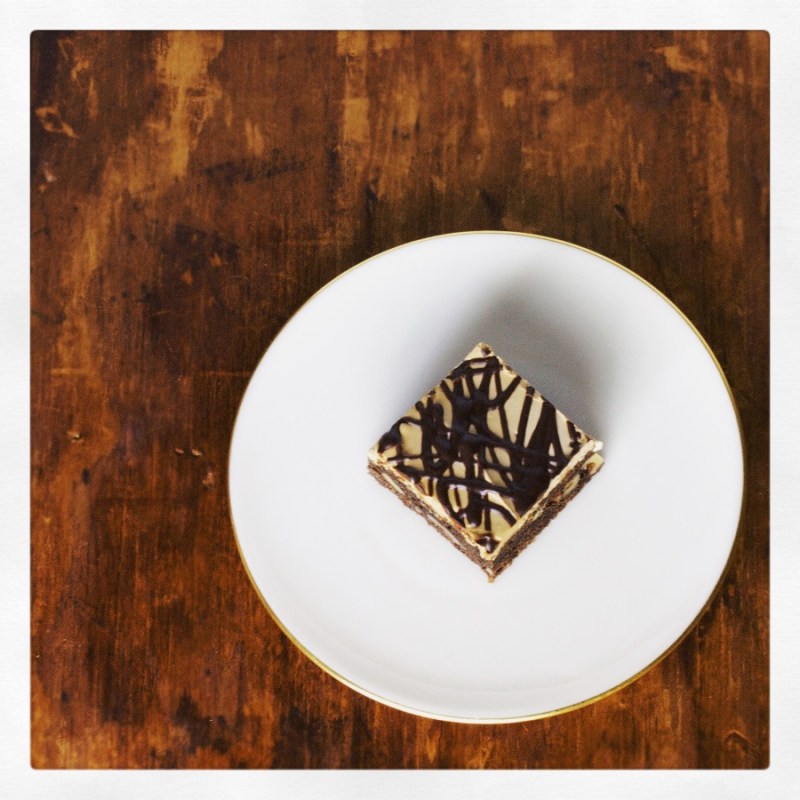 Espresso brownie