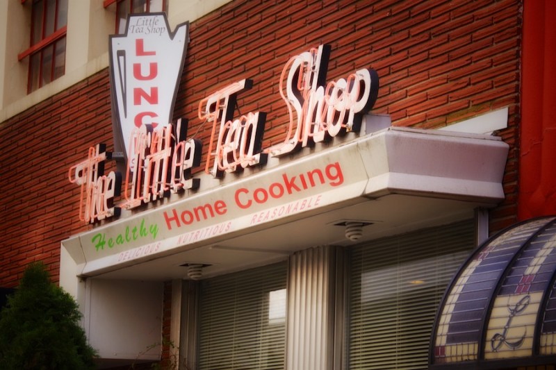 The Little Tea Shop