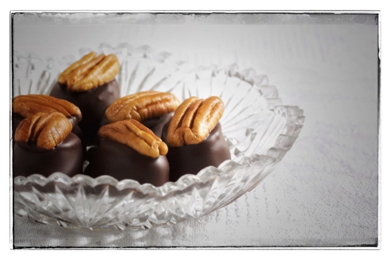 Rebecca Ruth bourbon balls