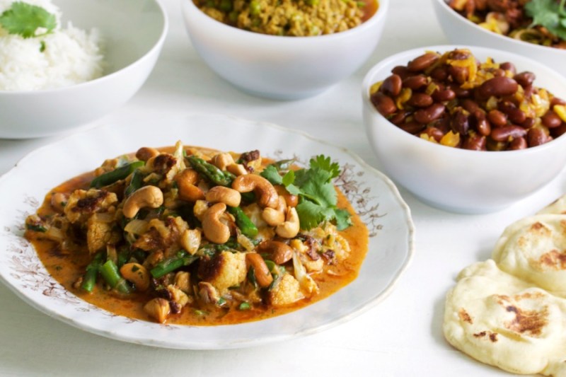 Cauliflower curry