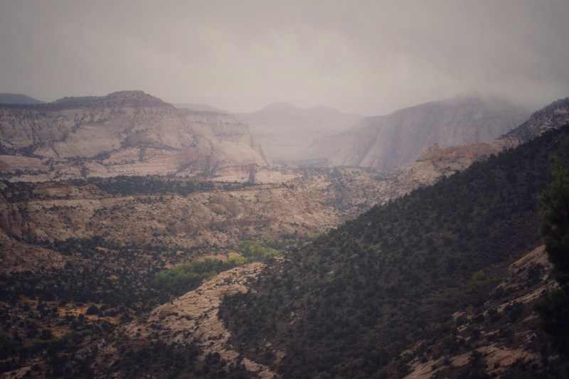 View from Utah Route 12